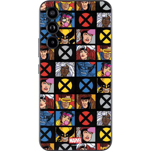 Marvel X-Men Pattern Galaxy A54 5G Skin